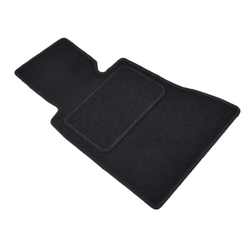 BMW E34 (1988-1996) – Czarne dywaniki samochodowe welurowe Economy – Standard